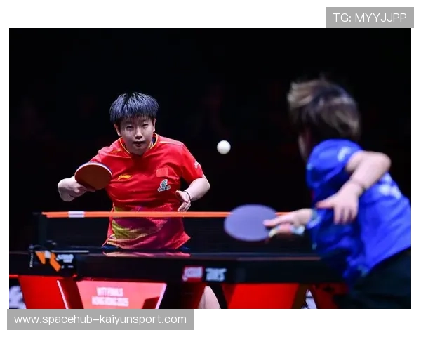 孙颖莎4-0“闺蜜局”大胜刘炜珊，强势晋级别有深意